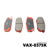 2003 - 2009 KIA SORENTO BRAKE PAD - NUVO-PRO - VAX-8375K