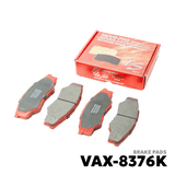 2005 - 2015 TOYOTA INNOVA GEN 1 BRAKE PAD - NUVO-PRO - VAX-8376K