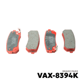 2009 - 2015 HYUNDAI TUCSON BRAKE PAD - NUVO-PRO - VAX-8394K