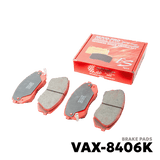 2011 - 2016 KIA SPORTAGE BRAKE PAD - NUVO-PRO - VAX-8406K