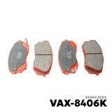 2011 - 2016 KIA SPORTAGE BRAKE PAD - NUVO-PRO - VAX-8406K