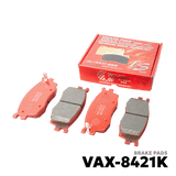 2005 - 2011 KIA PRIDE BRAKE PAD - NUVO-PRO - VAX-8421K