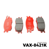 2005 - 2011 KIA PRIDE BRAKE PAD - NUVO-PRO - VAX-8421K