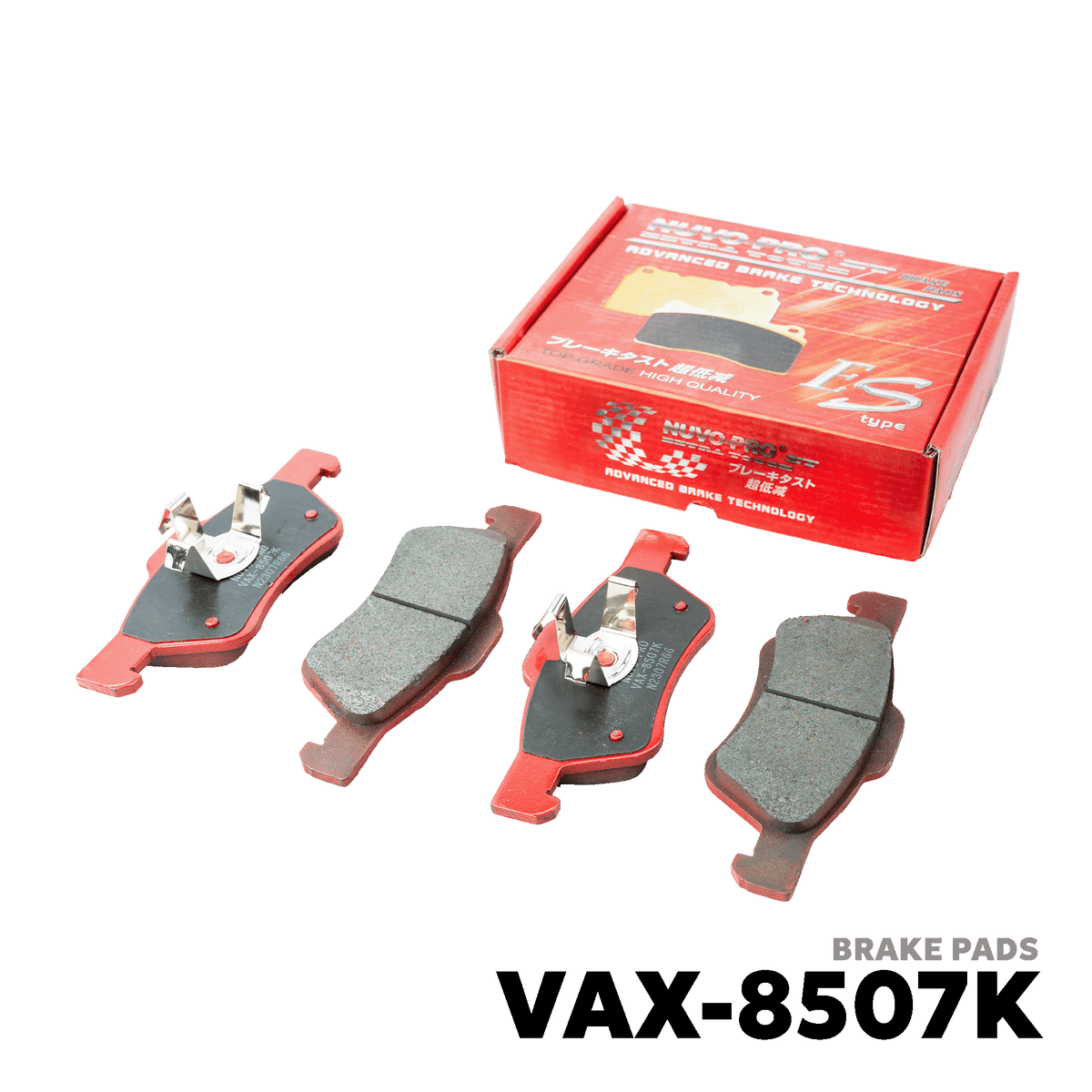 2007 - 2010 MAZDA TRIBUTE BRAKE PAD - NUVO-PRO - VAX-8507K