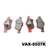 2007 - 2010 MAZDA TRIBUTE BRAKE PAD - NUVO-PRO - VAX-8507K