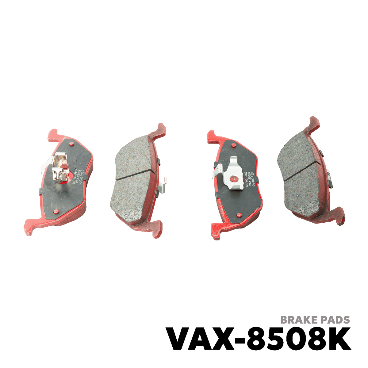 2007 - 2010 MAZDA TRIBUTE BRAKE PAD - NUVO-PRO - VAX-8508K