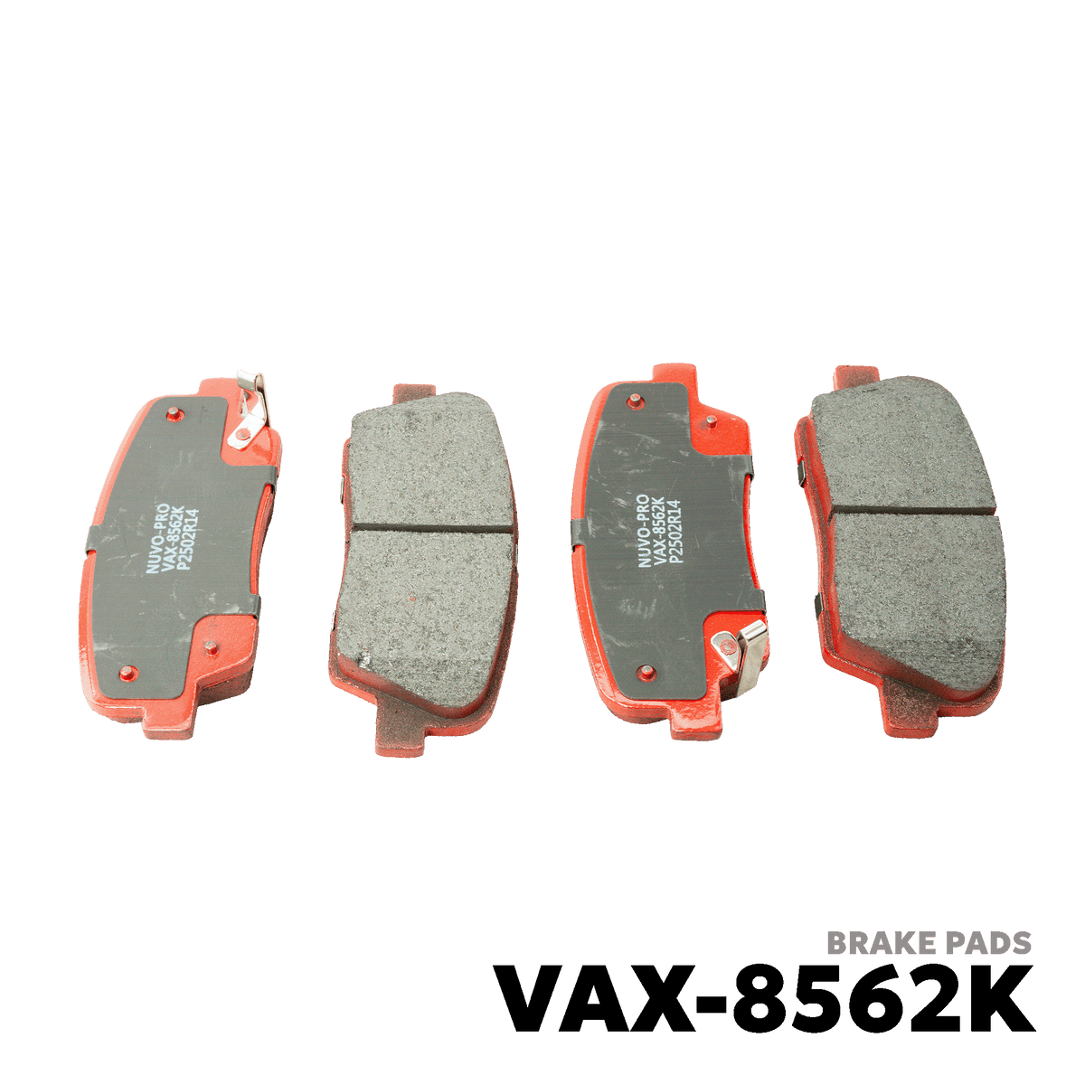 2007 - 2014 KIA CARNIVAL / SEDONA BRAKE PAD - NUVO-PRO - VAX-8562K