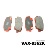 2007 - 2014 KIA CARNIVAL / SEDONA BRAKE PAD - NUVO-PRO - VAX-8562K
