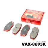 2009 - 2015 HYUNDAI TUCSON 4WD BRAKE PAD - NUVO-PRO - VAX-8695K