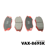 2009 - 2015 HYUNDAI TUCSON 4WD BRAKE PAD - NUVO-PRO - VAX-8695K