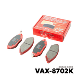 2010 - 2016 CHEVROLET SPARK BRAKE PAD - NUVO-PRO - VAX-8702K