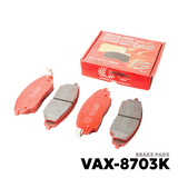 2012 - 2016 CHEVROLET SONIC BRAKE PAD - NUVO-PRO - VAX-8703K