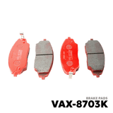 2012 - 2016 CHEVROLET SONIC BRAKE PAD - NUVO-PRO - VAX-8703K