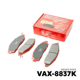 2015 - 2022 NISSAN NAVARA CALIBRE / NP300 / FORTE BRAKE PAD - NUVO-PRO - VAX-8837K