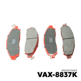 2015 - 2022 NISSAN NAVARA CALIBRE / NP300 / FORTE BRAKE PAD - NUVO-PRO - VAX-8837K