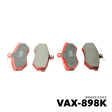 1995 - 2005 HYUNDAI GRACE BRAKE PAD - NUVO-PRO - VAX-898K