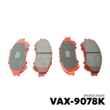 2018 - 2023 MITSUBISHI XPANDER BRAKE PAD - NUVO-PRO - VAX-9078K