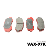 1990 - 2003 MITSUBISHI L300 GAS / DSL BRAKE PAD - NUVO-PRO - VAX-97K