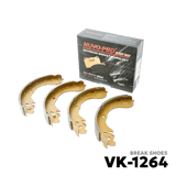 2006 - 2017 NISSAN GRAND LIVINA BRAKE SHOE - NUVO-PRO - VK-1264