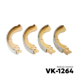 2006 - 2017 NISSAN GRAND LIVINA BRAKE SHOE - NUVO-PRO - VK-1264