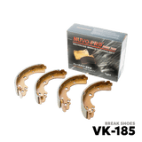 1993 - 2000 NISSAN SENTRA LEC / SERIES 3 / B13 / B14 BRAKE SHOE - NUVO-PRO - VK-185