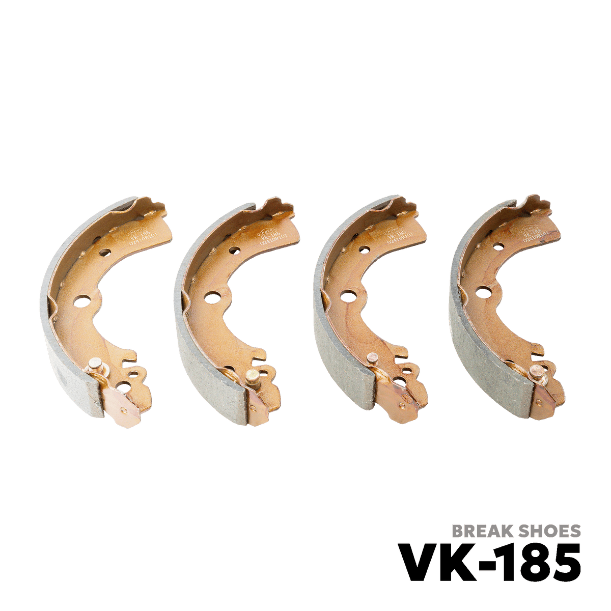 1993 - 2000 NISSAN SENTRA LEC / SERIES 3 / B13 / B14 BRAKE SHOE - NUVO-PRO - VK-185