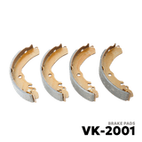 2006 - 2022 TOYOTA AVANZA BRAKE SHOE - NUVO-PRO - VK-2001