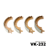 1990 - 1997 TOYOTA TAMARAW FX BRAKE SHOE - NUVO-PRO - VK-232