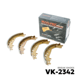 1999 - 2000 TOYOTA COROLLA ALTIS BRAKE SHOE - NUVO-PRO - VK-2342