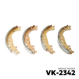 1999 - 2000 TOYOTA COROLLA ALTIS BRAKE SHOE - NUVO-PRO - VK-2342