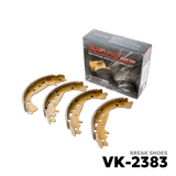 2008 - 2013 TOYOTA VIOS BATMAN / GEN 2 BRAKE SHOE - NUVO-PRO - VK-2383