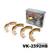 1990 - 1998 TOYOTA RAV4 BRAKE SHOE - NUVO-PRO - VK-2392HB