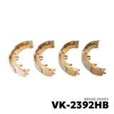 1990 - 1998 TOYOTA RAV4 BRAKE SHOE - NUVO-PRO - VK-2392HB