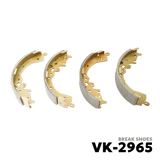 2016 - 2022 TOYOTA INNOVA BRAKE SHOE - NUVO-PRO - VK-2965
