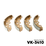 1990 - 2007 MAZDA BONGO BRAKE SHOE - NUVO-PRO - VK-3410