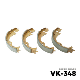 1984 - 2005 MAZDA E2000 POWER VAN BRAKE SHOE - NUVO-PRO - VK-348