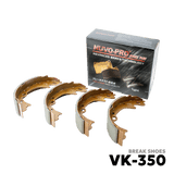1993 - 1998 KIA BONGO 4X4 BRAKE SHOE - NUVO-PRO - VK-350