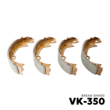 1993 - 1998 KIA BONGO 4X4 BRAKE SHOE - NUVO-PRO - VK-350