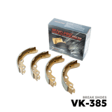 1994 - 1998 MAZDA 323 / FAMILIA BRAKE SHOE - NUVO-PRO - VK-385