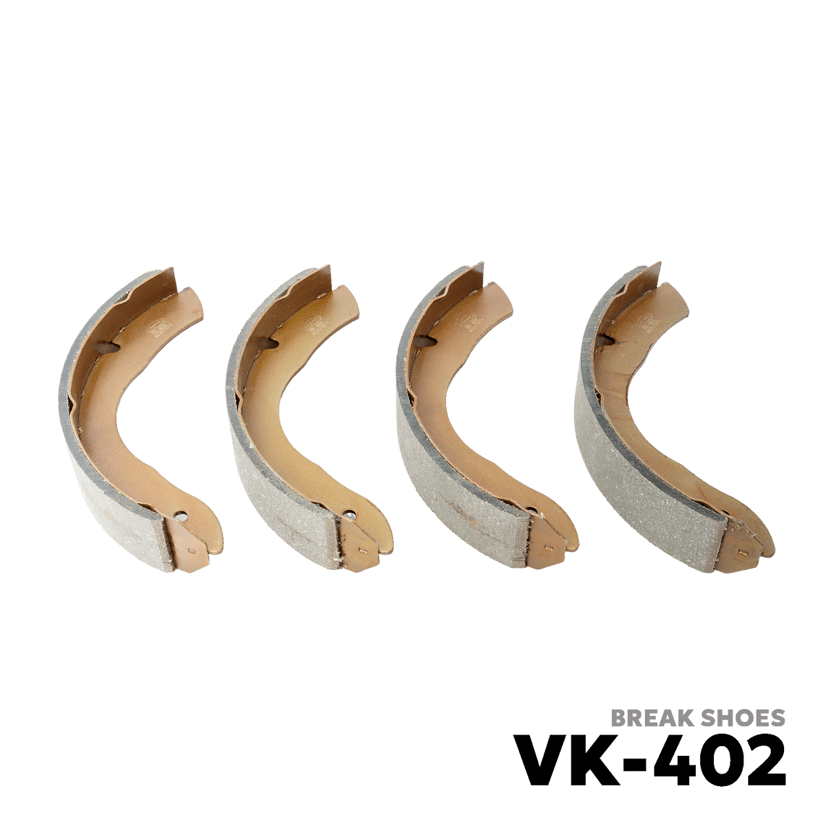 ALL YEARS ISUZU ELF C-240 BRAKE SHOE - NUVO-PRO - VK-402