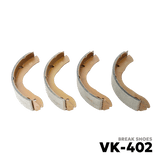ALL YEARS ISUZU ELF C-240 BRAKE SHOE - NUVO-PRO - VK-402
