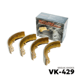 ALL YEAR ISUZU ELF 4BC2 BRAKE SHOE - NUVO-PRO - VK-429