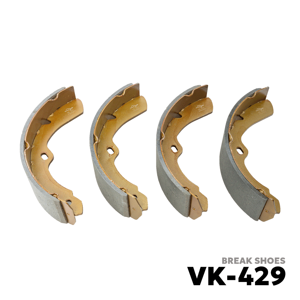 ALL YEAR ISUZU ELF 4BC2 BRAKE SHOE - NUVO-PRO - VK-429