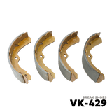 ALL YEAR ISUZU ELF 4BC2 BRAKE SHOE - NUVO-PRO - VK-429