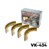 ALL YEARS ISUZU ELF NHR BRAKE SHOE - NUVO-PRO - VK-434