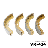 ALL YEARS ISUZU ELF NHR BRAKE SHOE - NUVO-PRO - VK-434