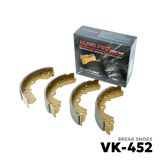 2009 - PRESENT ISUZU D-MAX 4X2 BRAKE SHOE - NUVO-PRO - VK-470