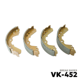 1996 - 2017 ISUZU HI-LANDER / CROSSWIND BRAKE SHOE - NUVO-PRO - VK-452