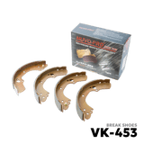 1998 - 2005 ISUZU FUEGO 4X4 BRAKE SHOE - NUVO-PRO - VK-453