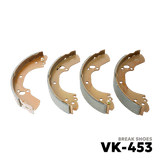 1998 - 2005 ISUZU FUEGO 4X4 BRAKE SHOE - NUVO-PRO - VK-453